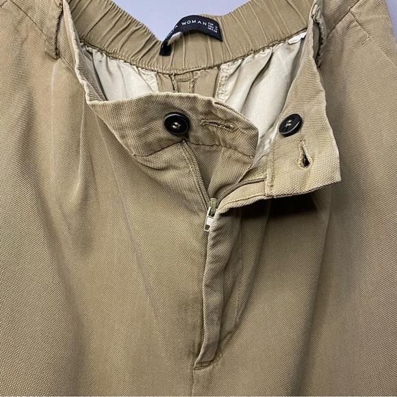 [M] Zara Cropped Loose Fit Pants - Picture 5 of 8